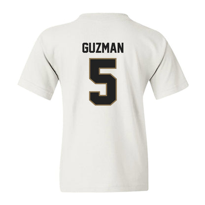 Texas State - NCAA Women's Soccer : Sadie Guzman - Youth T-Shirt-1