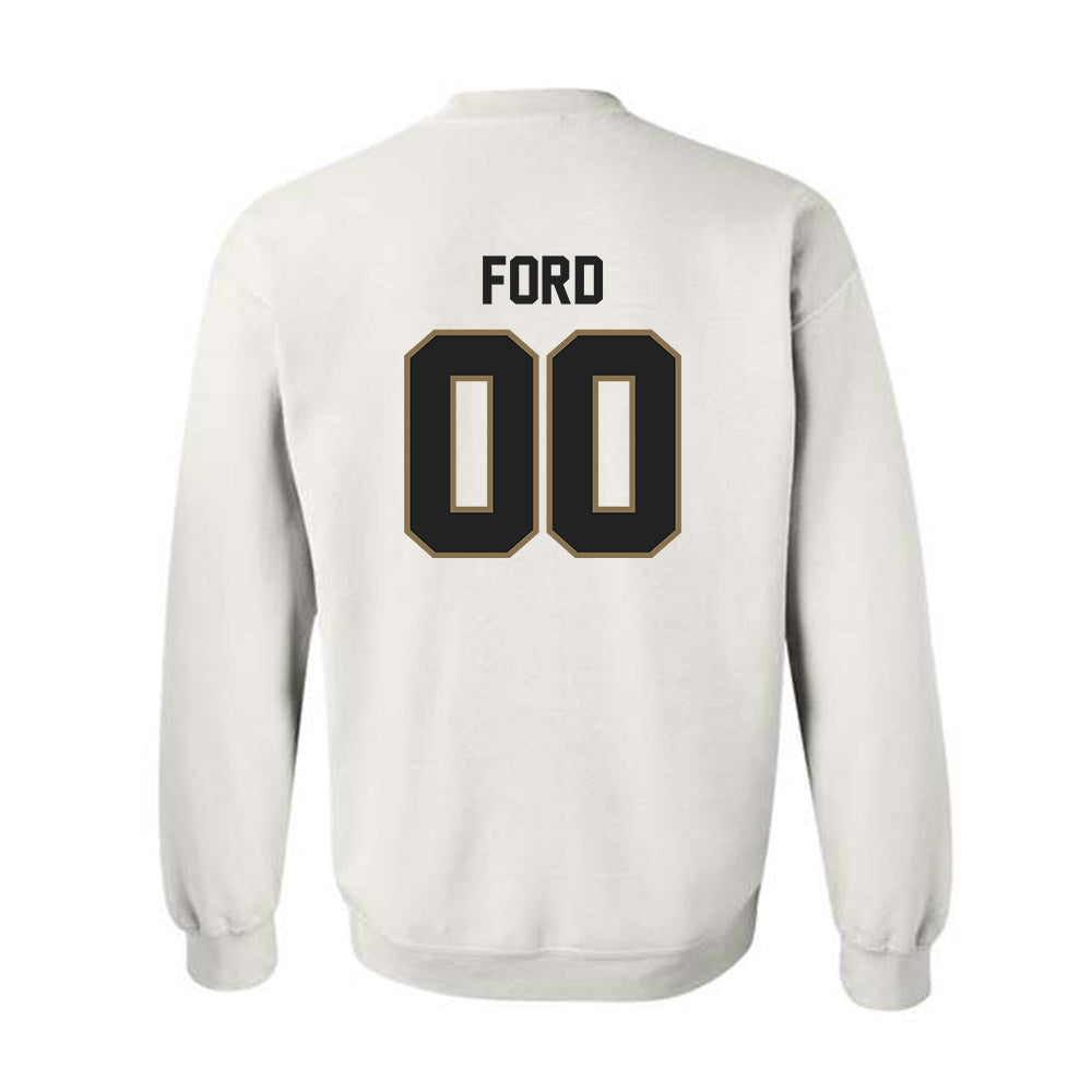 Texas State - NCAA Football : Noah Ford - Crewneck Sweatshirt-1