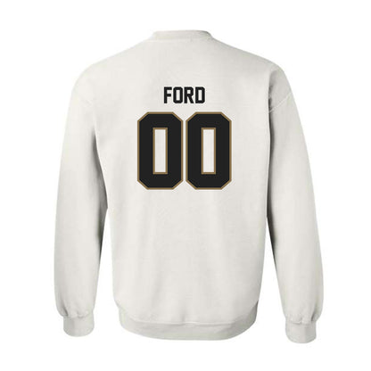 Texas State - NCAA Football : Noah Ford - Crewneck Sweatshirt-1