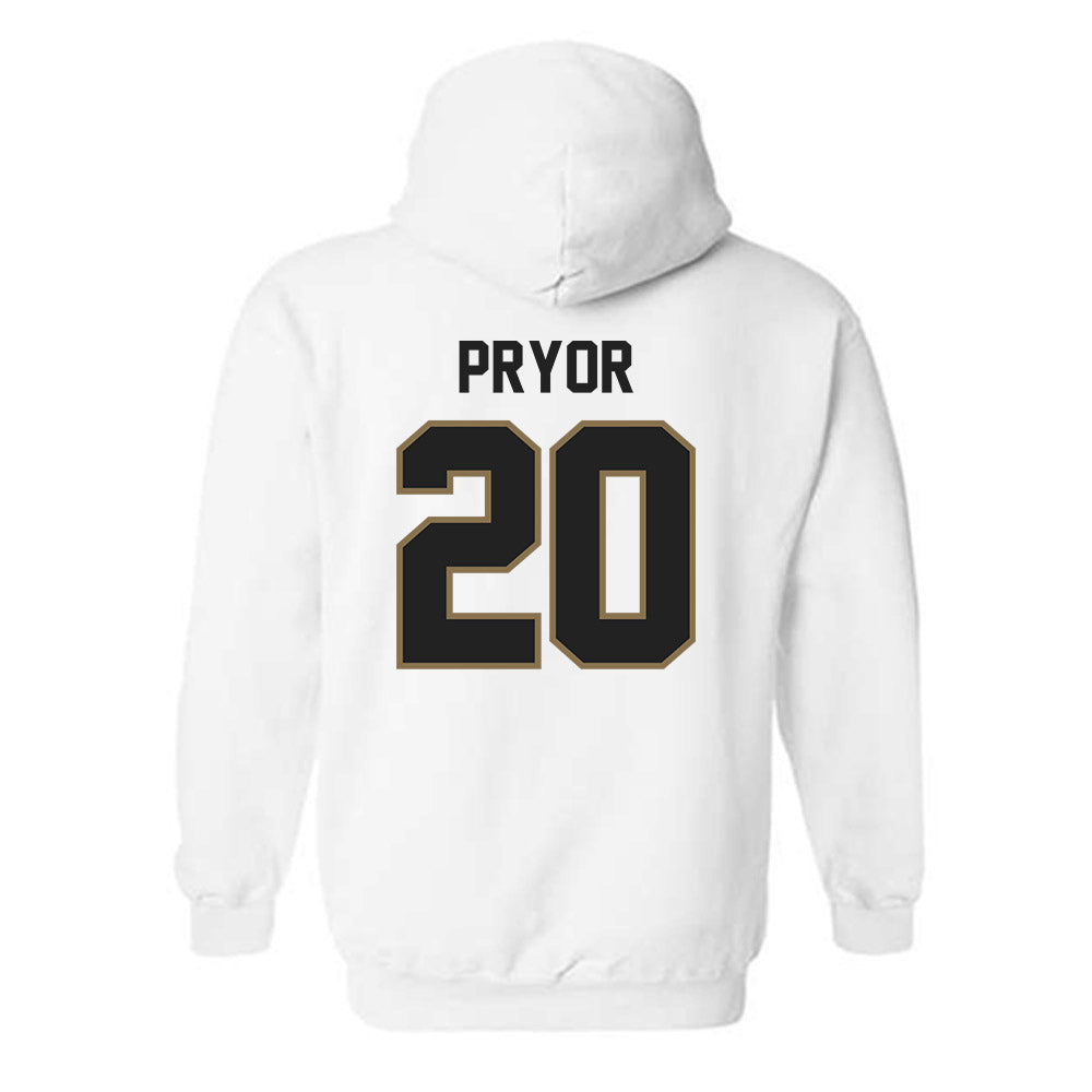 Texas State - NCAA Football : Cole Pryor - Hooded Sweatshirt-1