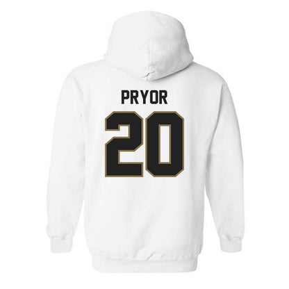 Texas State - NCAA Football : Cole Pryor - Hooded Sweatshirt-1