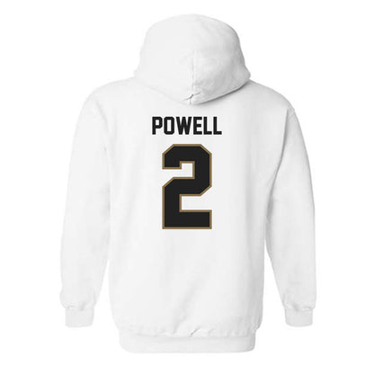 Texas State - NCAA Women's Soccer : Jessica Powell - Hooded Sweatshirt-1