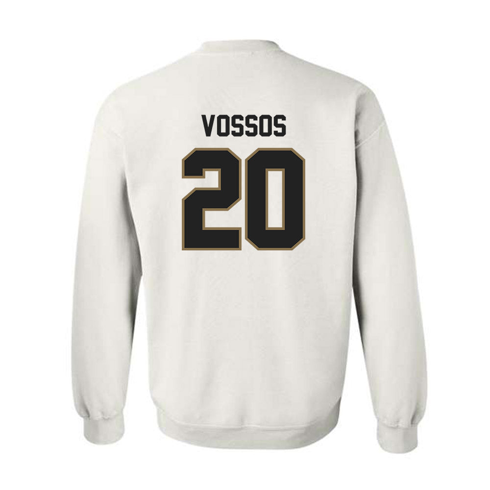 Texas State - NCAA Baseball : Justin Vossos - Crewneck Sweatshirt-1