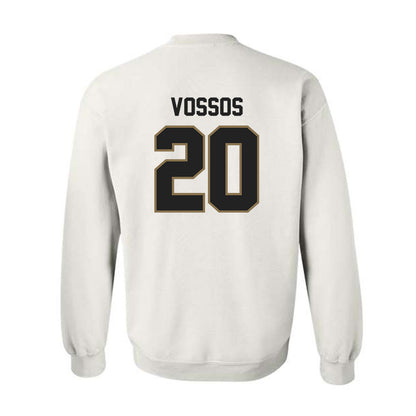 Texas State - NCAA Baseball : Justin Vossos - Crewneck Sweatshirt-1