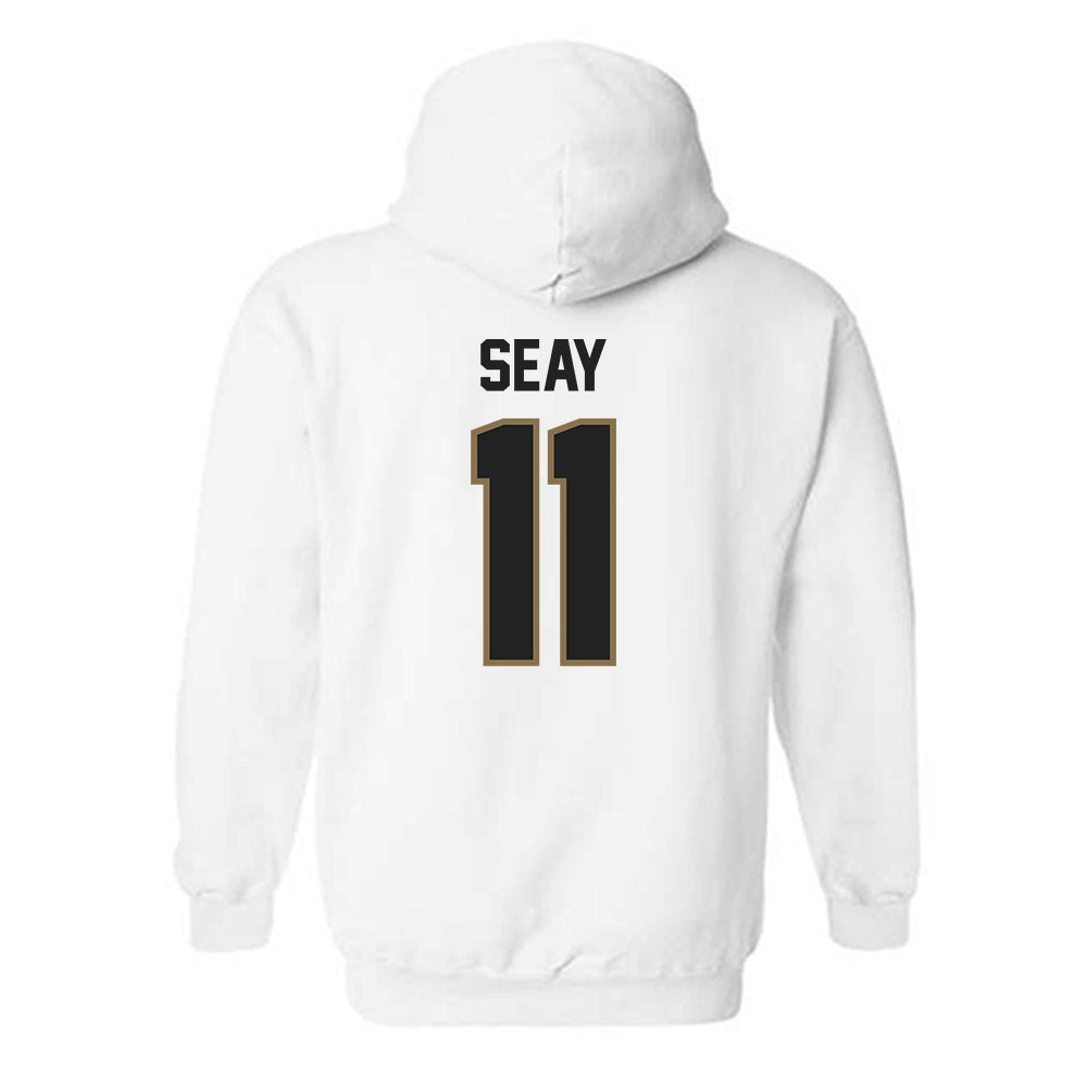 Texas State - NCAA Baseball : Taylor Seay - Hooded Sweatshirt-1