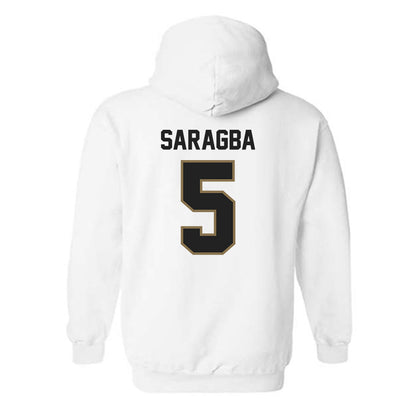 Texas State - NCAA Men's Basketball : Bessanty Saragba - Hooded Sweatshirt-1