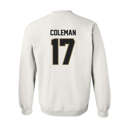 Texas State - NCAA Softball : Aiyana Coleman - Crewneck Sweatshirt-1
