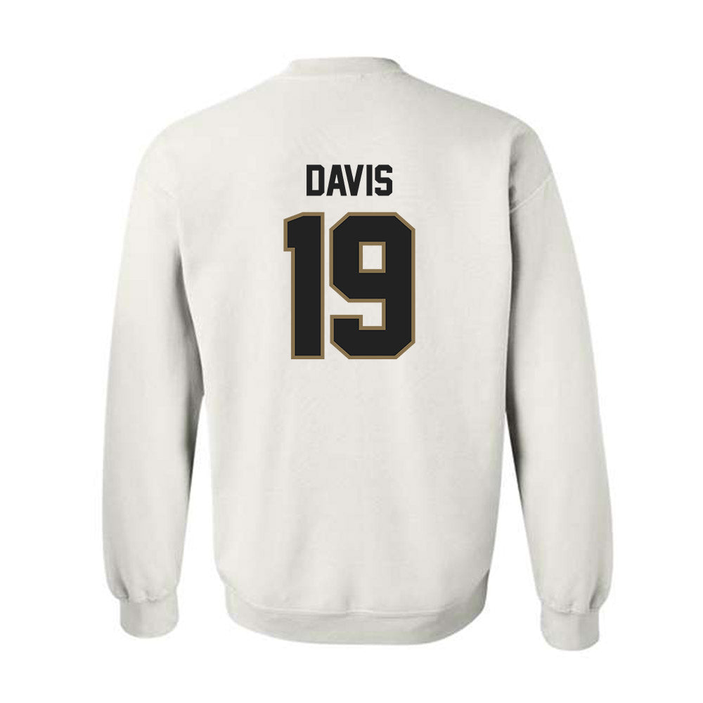 Texas State - NCAA Softball : Chesney Davis - Crewneck Sweatshirt-1