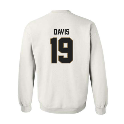Texas State - NCAA Softball : Chesney Davis - Crewneck Sweatshirt-1