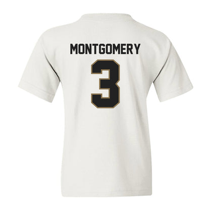 Texas State - NCAA Women's Soccer : Alexis Montgomery - Youth T-Shirt-1