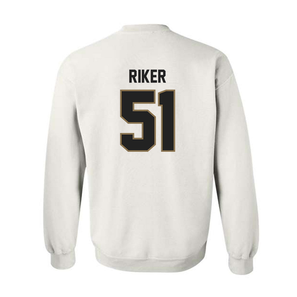 Texas State - NCAA Football : Brock Riker - Crewneck Sweatshirt-1