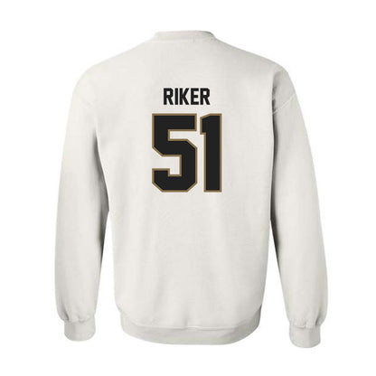 Texas State - NCAA Football : Brock Riker - Crewneck Sweatshirt-1