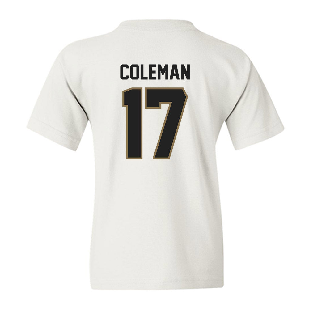 Texas State - NCAA Softball : Aiyana Coleman - Youth T-Shirt-1