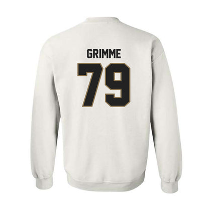 Texas State - NCAA Football : Alan Grimme - Crewneck Sweatshirt-1