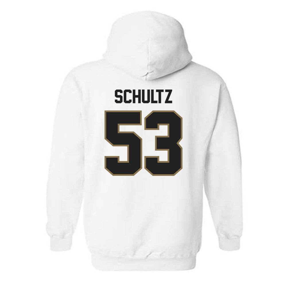Texas State - NCAA Football : Cam Schultz - Hooded Sweatshirt-1