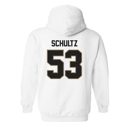 Texas State - NCAA Football : Cam Schultz - Hooded Sweatshirt-1
