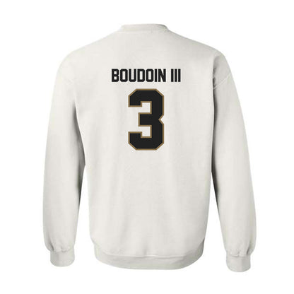 Texas State - NCAA Football : Michael Boudoin III - Crewneck Sweatshirt-1