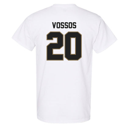 Texas State - NCAA Baseball : Justin Vossos - T-Shirt-1