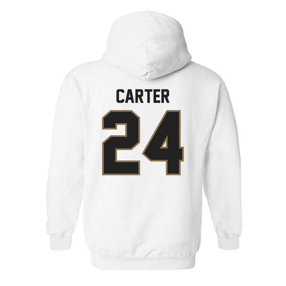 Texas State - NCAA Football : Caleb Carter - Hooded Sweatshirt-1