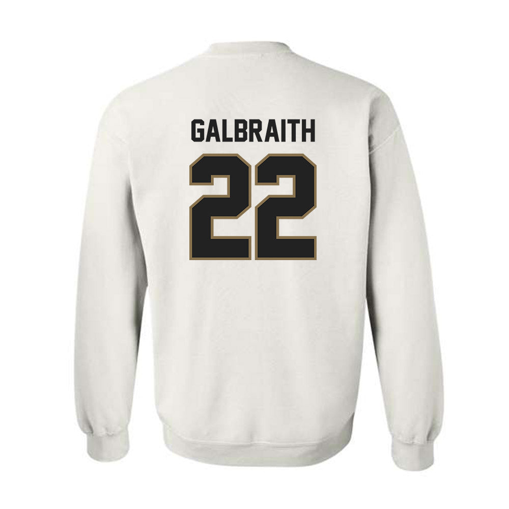 Texas State - NCAA Women's Basketball : Mia Galbraith - Crewneck Sweatshirt-1