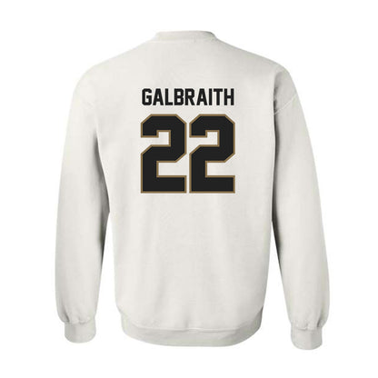 Texas State - NCAA Women's Basketball : Mia Galbraith - Crewneck Sweatshirt-1