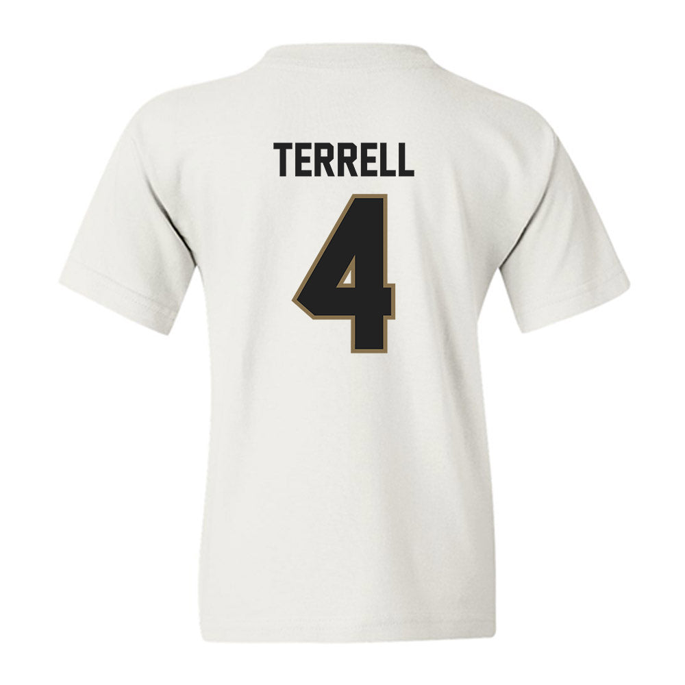 Texas State - NCAA Football : Khamari Terrell - Youth T-Shirt-1