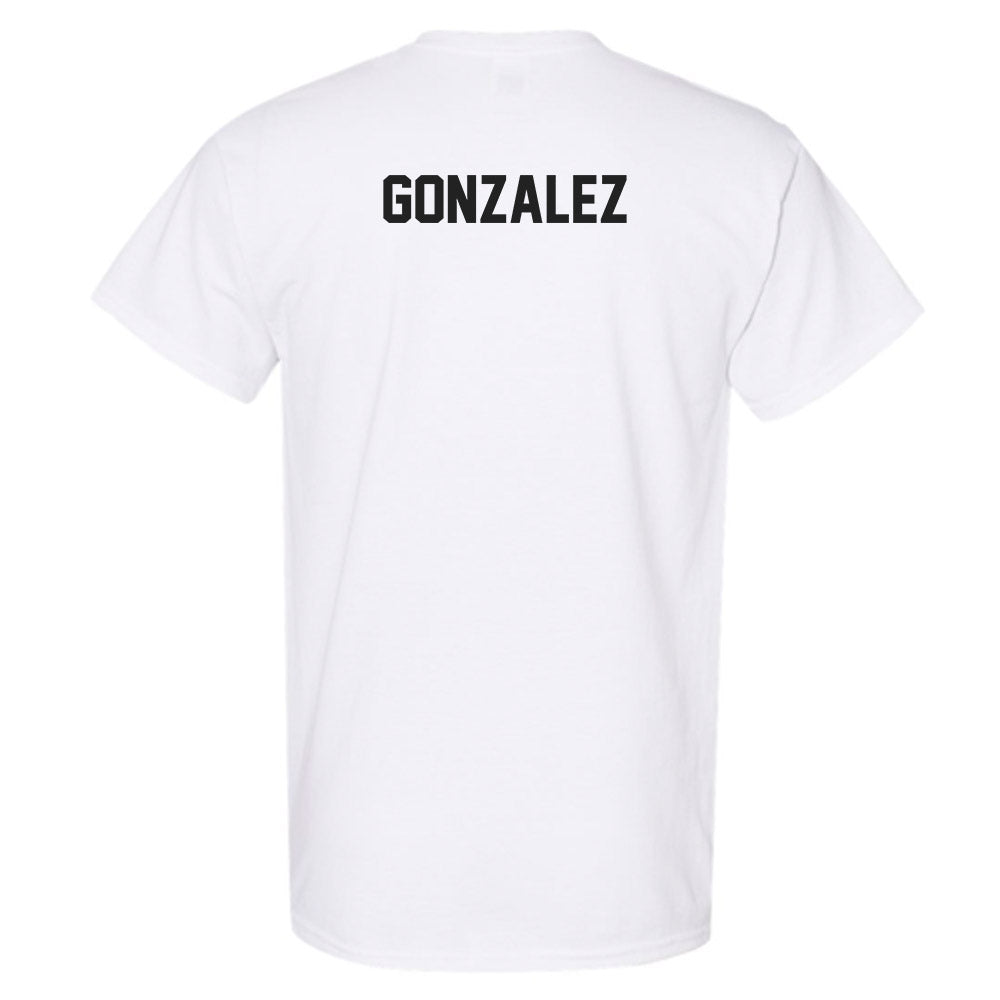 Texas State - NCAA Women's Track & Field : Mia Gonzalez - T-Shirt-1