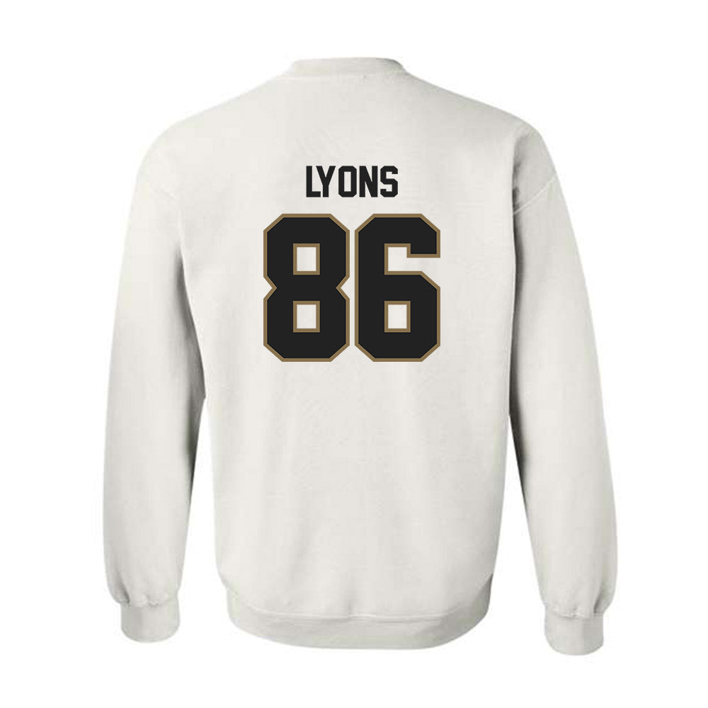 Texas State - NCAA Football : Titus Lyons - Crewneck Sweatshirt-1