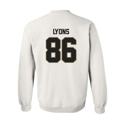 Texas State - NCAA Football : Titus Lyons - Crewneck Sweatshirt-1