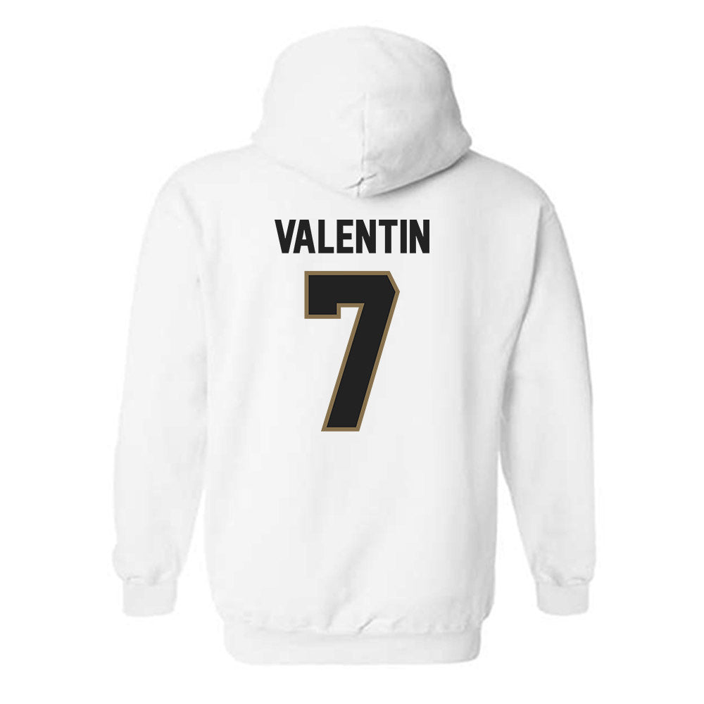 Texas State - NCAA Baseball : Alex Valentin - Hooded Sweatshirt-1