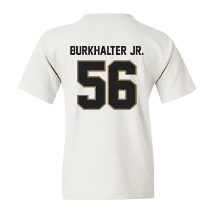 Texas State - NCAA Football : Trenton Burkhalter Jr. - Youth T-Shirt-1