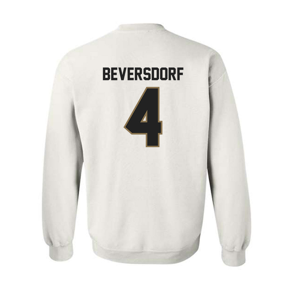Texas State - NCAA Baseball : Alec Beversdorf - Crewneck Sweatshirt-1