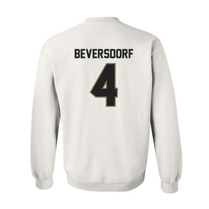 Texas State - NCAA Baseball : Alec Beversdorf - Crewneck Sweatshirt-1