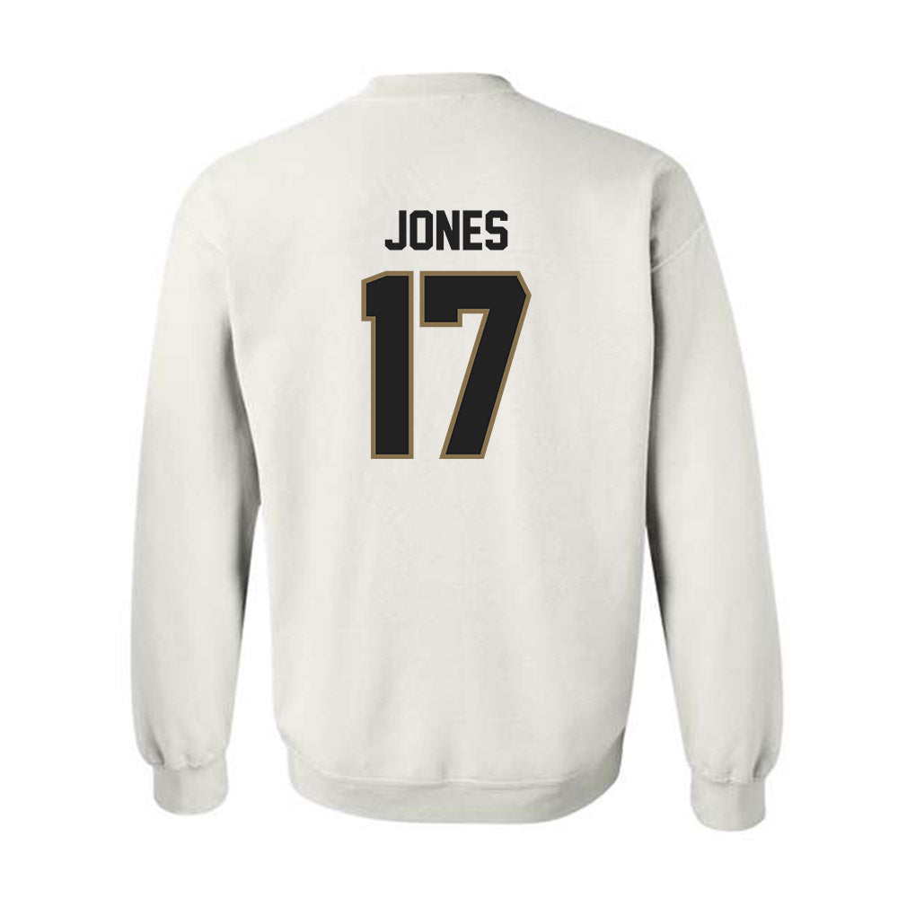 Texas State - NCAA Football : chris jones - Crewneck Sweatshirt-1