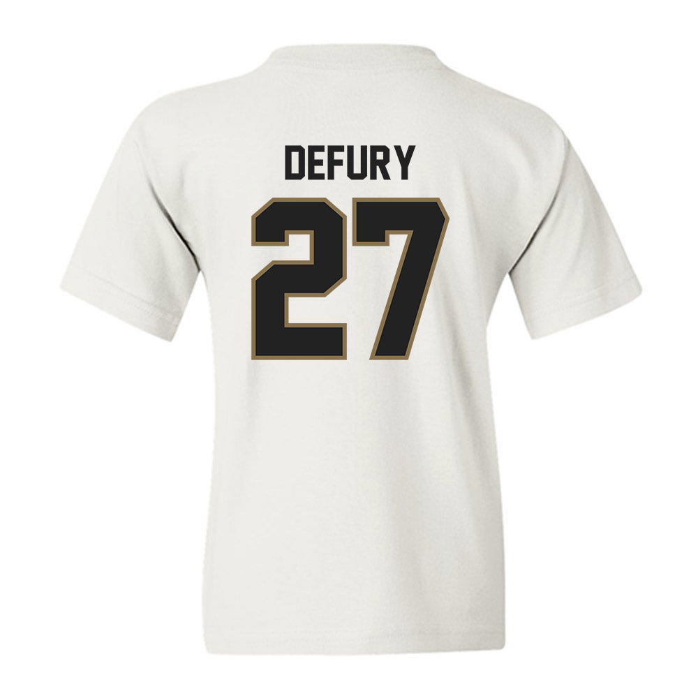 Texas State - NCAA Baseball : Coy DeFury - Youth T-Shirt-1