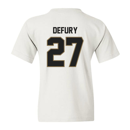 Texas State - NCAA Baseball : Coy DeFury - Youth T-Shirt-1
