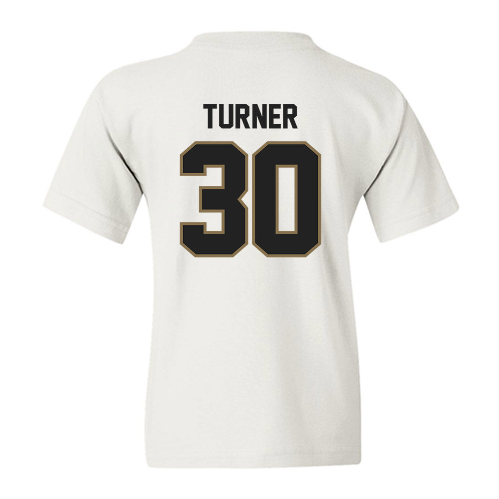 Texas State - NCAA Men's Basketball : Christian Turner - Youth T-Shirt-1