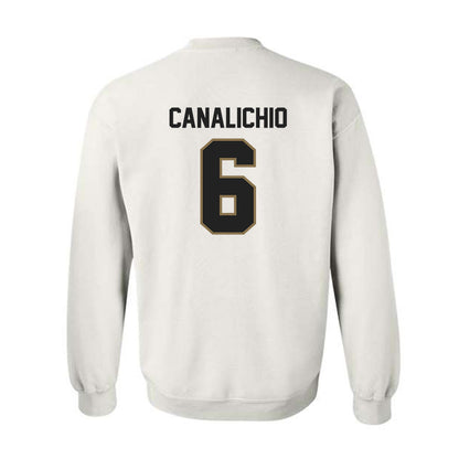 Texas State - NCAA Baseball : Will Canalichio - Crewneck Sweatshirt-1