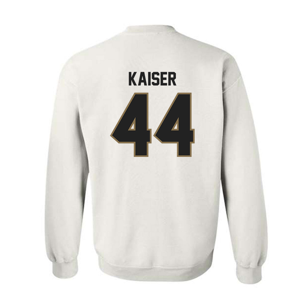 Texas State - NCAA Football : Karson Kaiser - Crewneck Sweatshirt-1