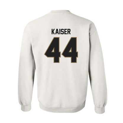 Texas State - NCAA Football : Karson Kaiser - Crewneck Sweatshirt-1