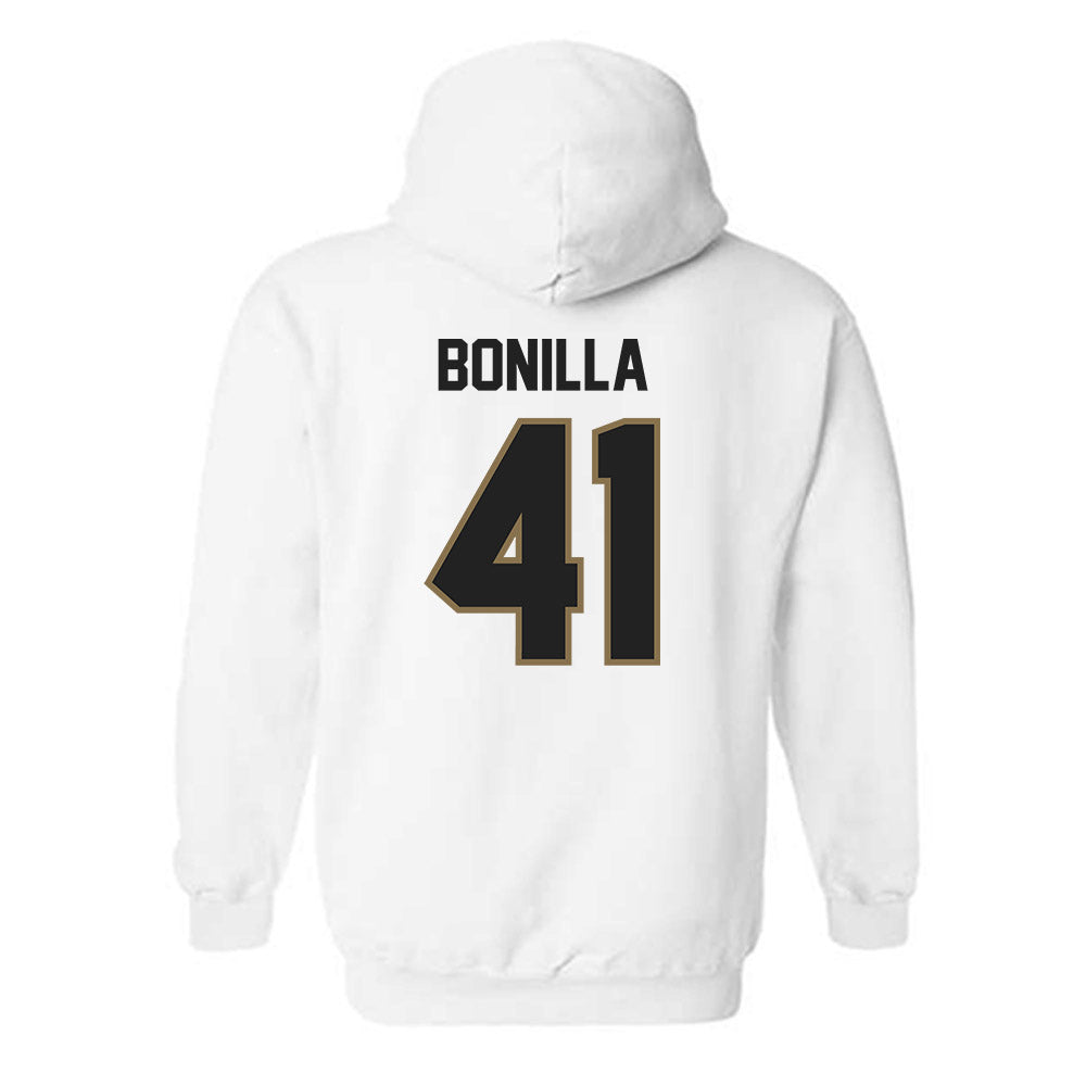 Texas State - NCAA Football : Jacob Bonilla - Hooded Sweatshirt-1