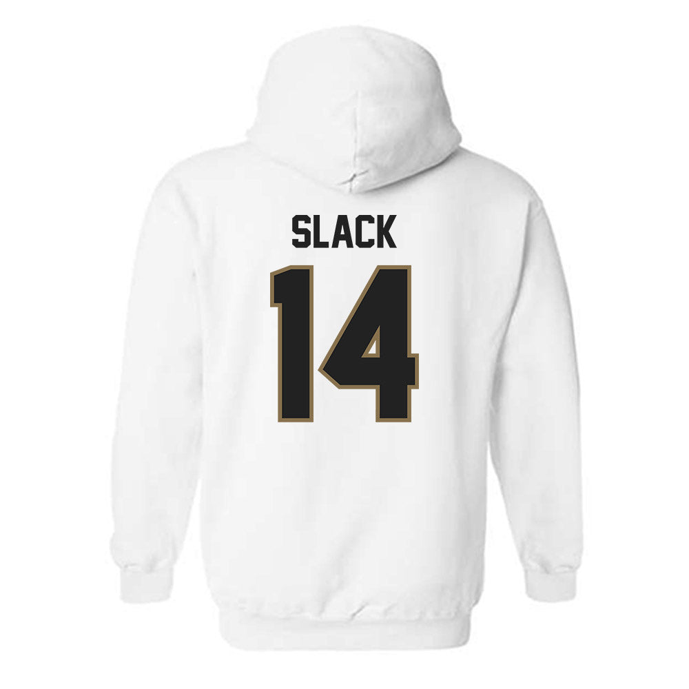 Texas State - NCAA Softball : Bailee Slack - Hooded Sweatshirt-1