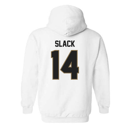 Texas State - NCAA Softball : Bailee Slack - Hooded Sweatshirt-1