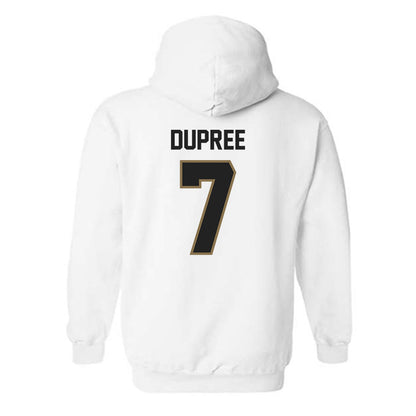Texas State - NCAA Women's Soccer : Lilah Dupree - Hooded Sweatshirt-1
