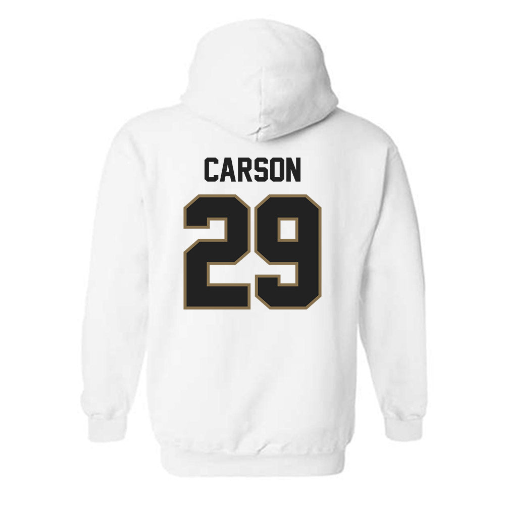 Texas State - NCAA Baseball : Tanner Carson - Hooded Sweatshirt-1