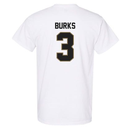 Texas State - NCAA Women's Basketball : Saniya Burks - T-Shirt-1