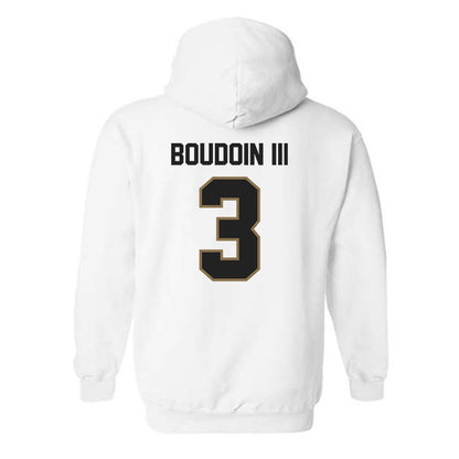 Texas State - NCAA Football : Michael Boudoin III - Hooded Sweatshirt-1