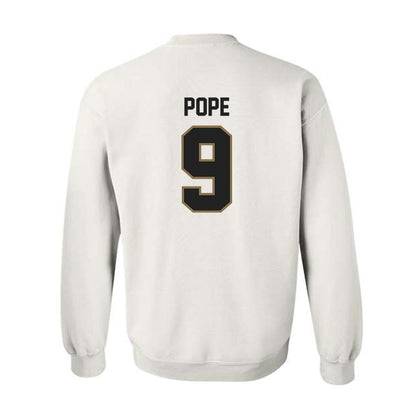 Texas State - NCAA Men's Basketball : Tylan Pope - Crewneck Sweatshirt