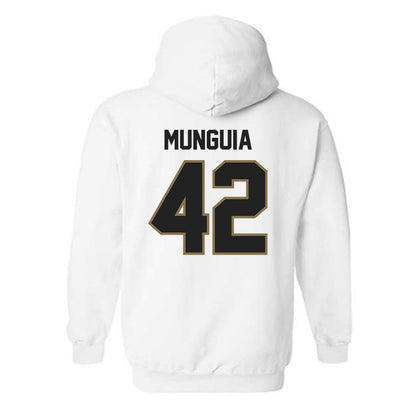 Texas State - NCAA Baseball : Austin Munguia - Hooded Sweatshirt-1