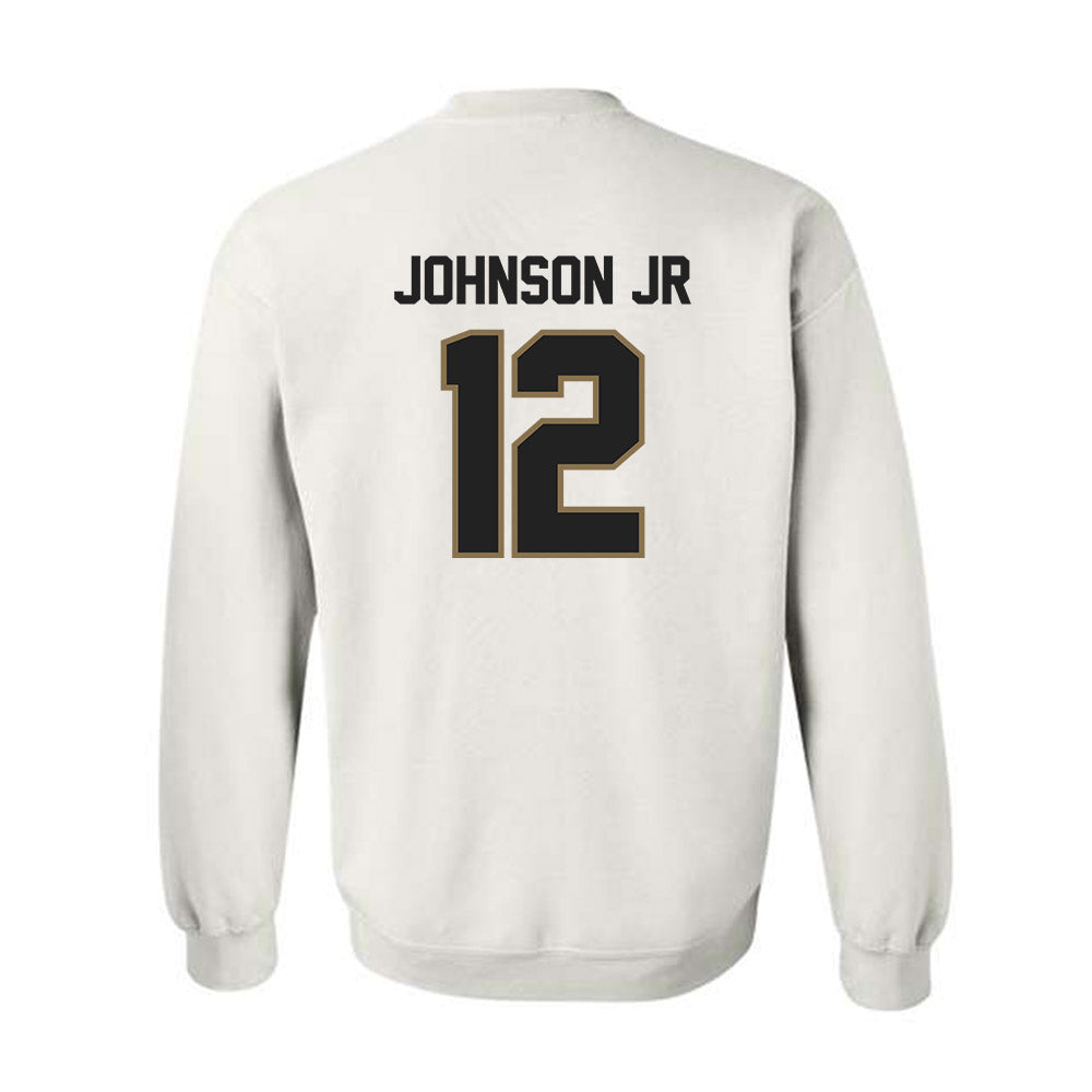 Texas State - NCAA Football : Lorenzo Johnson Jr - Crewneck Sweatshirt-1
